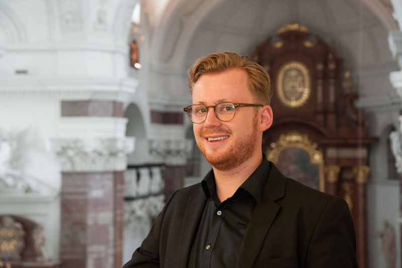 Marian Polin - Kirchenmusiker - Jesuitenkirche Innsbruck