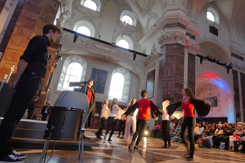 Tanz der Unterscheidung - mk Innsbruck - Jesuitenkirche Innsbruck