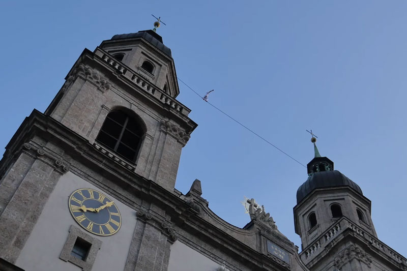 Tanz der Entscheidung - Jesuitenkirche Innsbruck